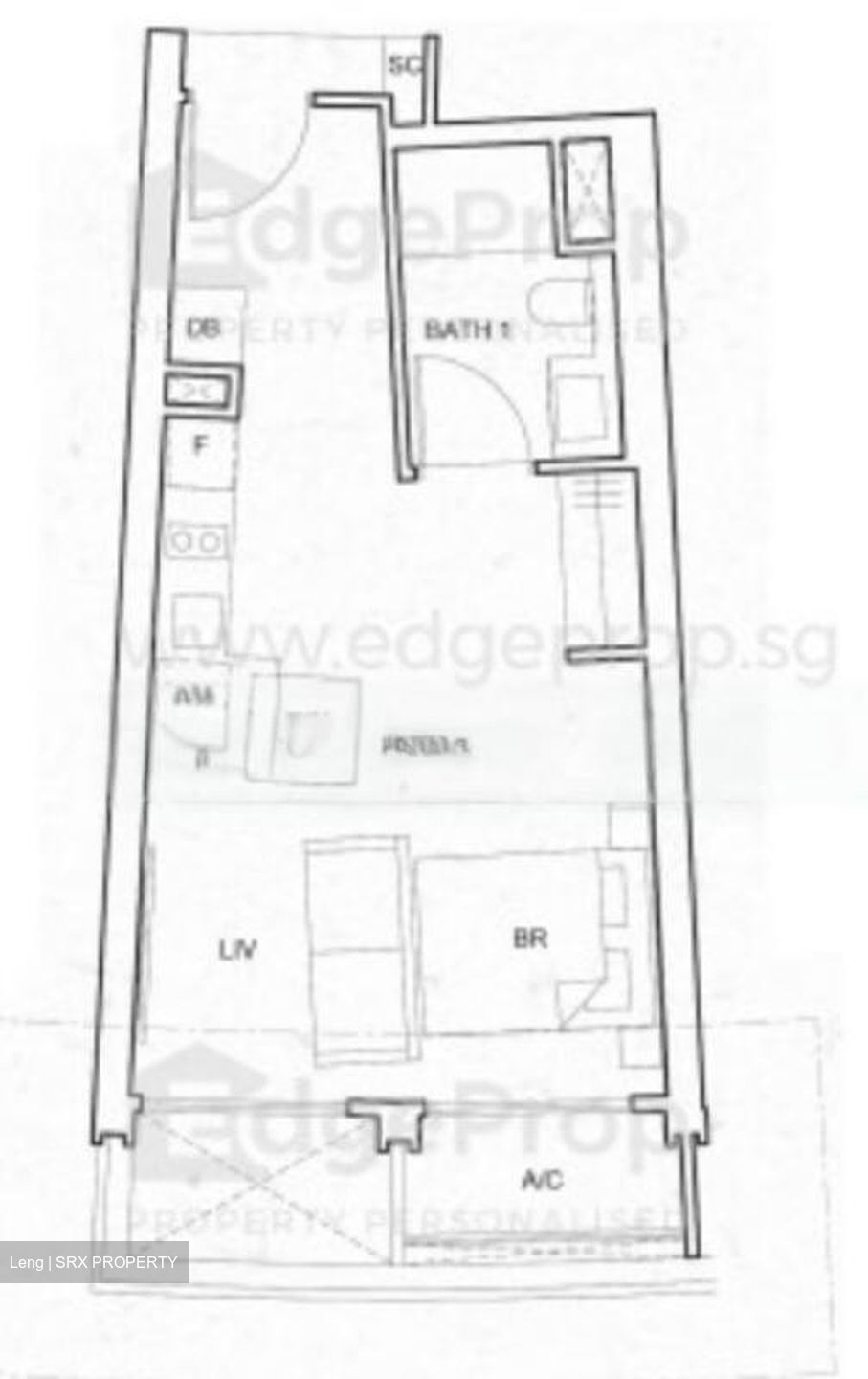 One Pearl Bank (D3), Apartment #438949131